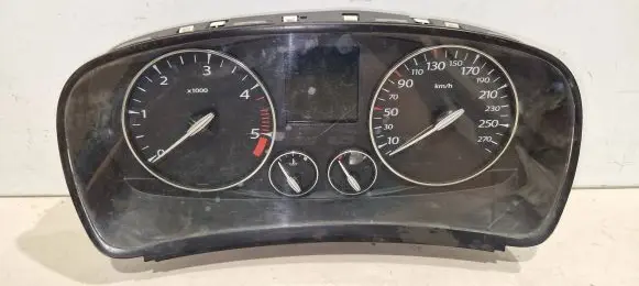 Renault Laguna III Speedometer (instrument cluster) A2c53172264