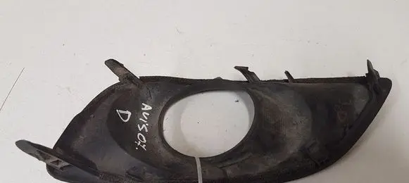 Toyota Avensis T250 Front fog light trim/grill 5212705030 4313PB010