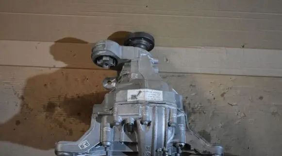 Porsche Cayenne (9Y0 9Y3) Rear differential