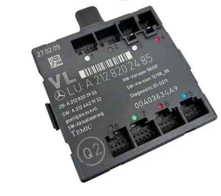 Mercedes-Benz E W212 Door control unit/module A2128202485 A2128203926 A2124421932