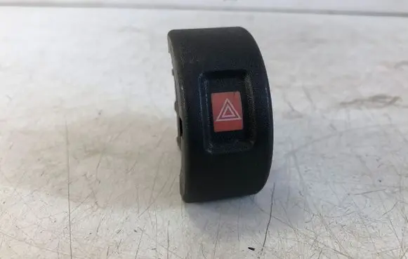 Opel Astra G Hazard light switch 90131728