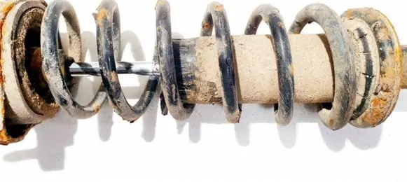 Mitsubishi Outlander Rear coil spring