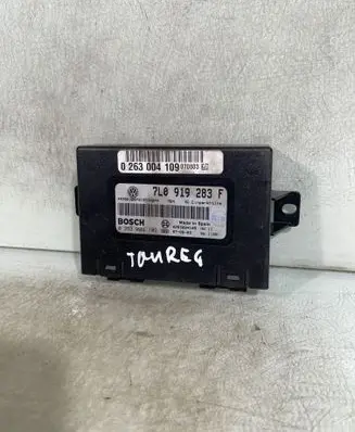 Volkswagen Touareg I Parking PDC control unit/module 7l0919283f 0263004109