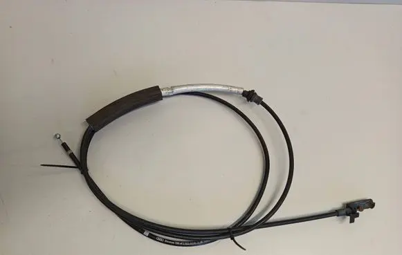 Audi A6 S6 C6 4F Engine bonnet/hood lock release cable 4F2823531B