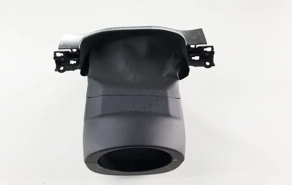 Steering wheel column trim