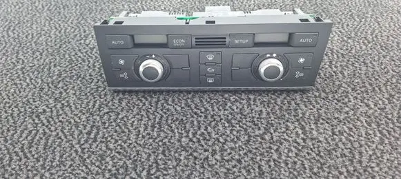 Audi A6 S6 C6 4F Climate control unit 4F2820043P 4F0910043A 5HB00883360
