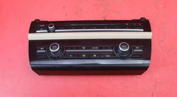 BMW 5 F10 F11 Climate control unit 9285331