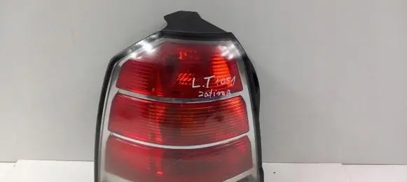 Opel Zafira B Rear/tail lights