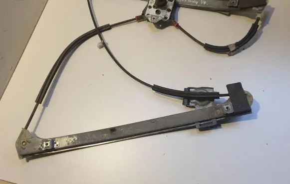 Volkswagen Caddy Front door manual window regulator 6K4837401