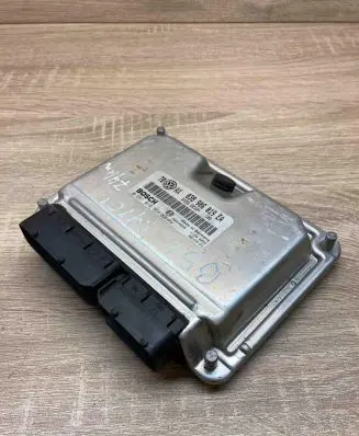 Volkswagen PASSAT B5 Engine control unit/module ECU 038906019EA 0281010554 78AX