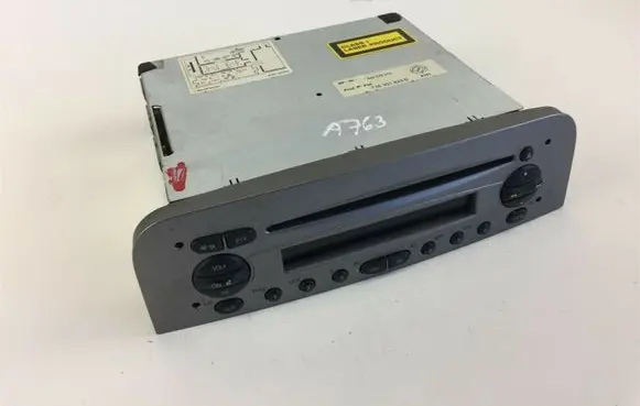 Alfa Romeo 147 Radio/CD/DVD/GPS head unit 735301823 A763