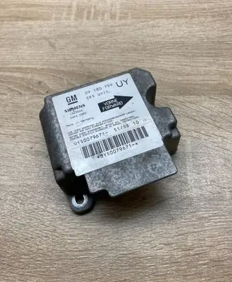 Opel Astra G Airbag control unit/module 09180799 5WK42905