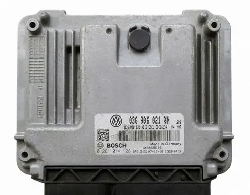 Volkswagen Touran I Engine control unit/module 03G906021RN