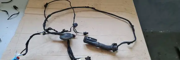Audi A6 S6 C8 4K Front door wiring loom/harness boot 4K5971029E