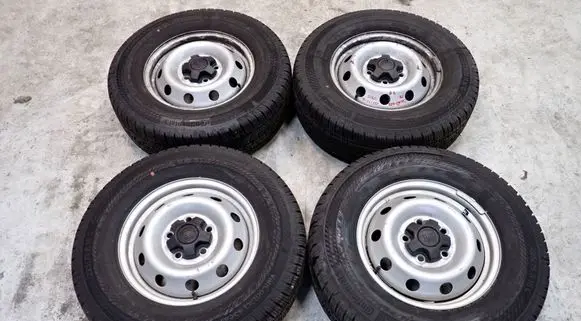 Fiat Ducato R16 steel rim 