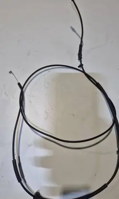 Ford Mustang VI Engine bonnet/hood lock release cable FR3B16B975AE