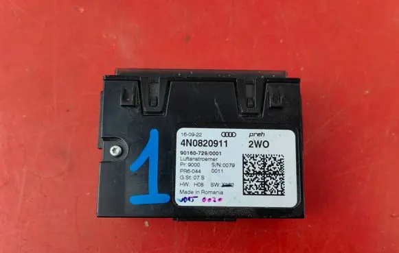 Audi A8 S8 D5 Interior fan control switch 4N0820911