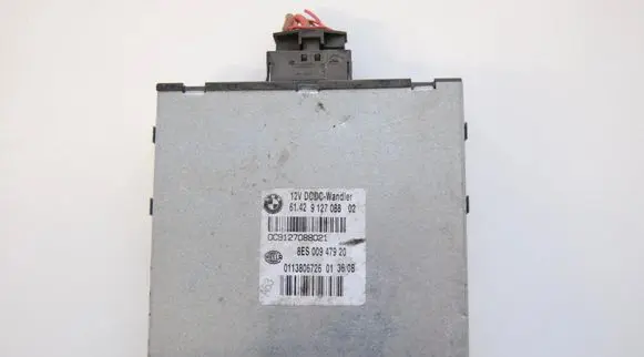 BMW 3 E90 E91 Gearbox control unit/module 9127088