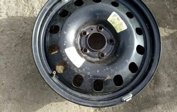 Peugeot 407 R16 steel rim 