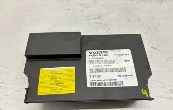 Volvo S80 Airbag control unit/module 31264861