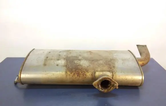 Hyundai Tucson TL Rear muffler/silencer tail pipe 