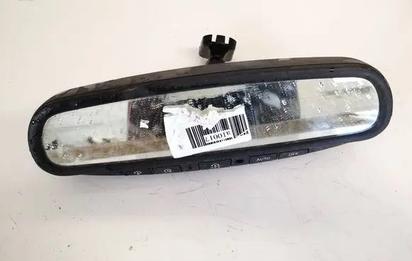 Rear view mirror (interior)