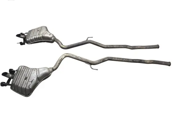 Mercedes-Benz S W221 Muffler/silencer A2214913400 A2214913300