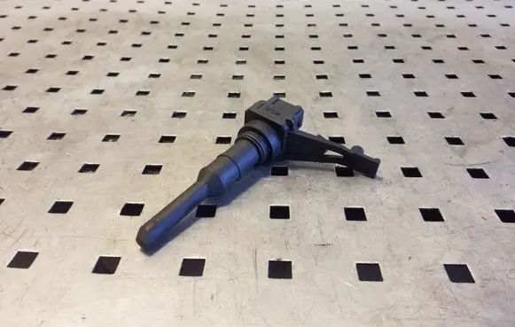 Audi A6 S6 C4 4A Speed sensor (speedometer sensor) 012409191D