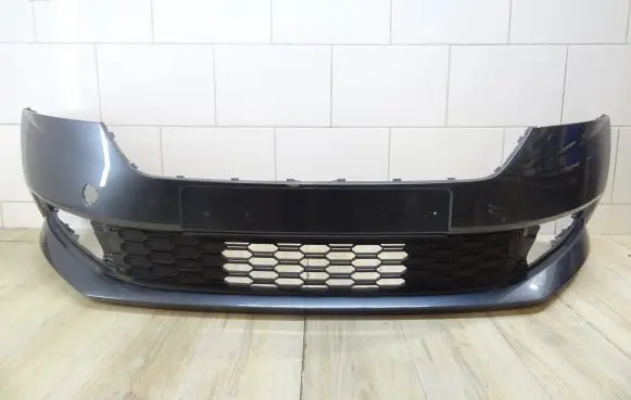 Skoda Fabia Mk3 (NJ) Front bumper 6V0807221F 4H0807437F
