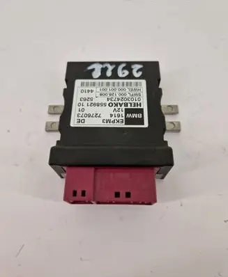BMW 5 F10 F11 Fuel injection pump control unit/module 7276073