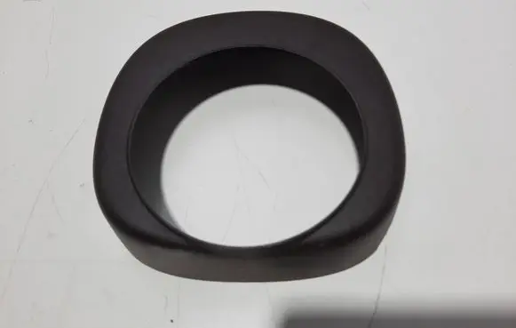 Steering wheel column trim