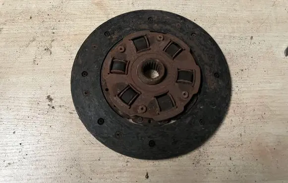 KIA Shuma Clutch pressure plate 