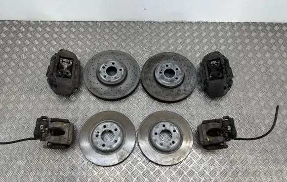 Mercedes-Benz CLS C257 Brake discs and calipers set