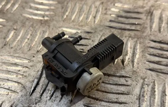 Audi A6 S6 C6 4F Turbo solenoid valve 1K0906283A