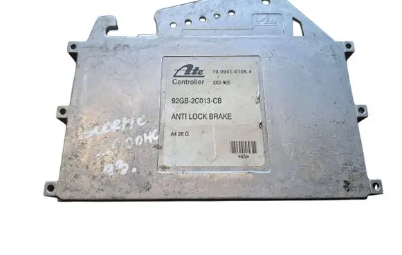 Ford Scorpio ABS control unit/module 92GB2C013CB 10094101054 3X0905