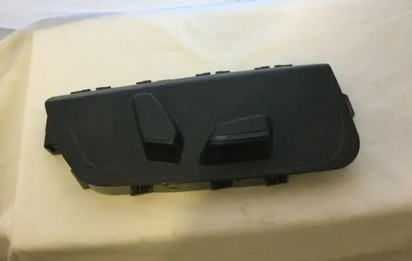 BMW 5 F10 F11 Seat control switch 9299230-04