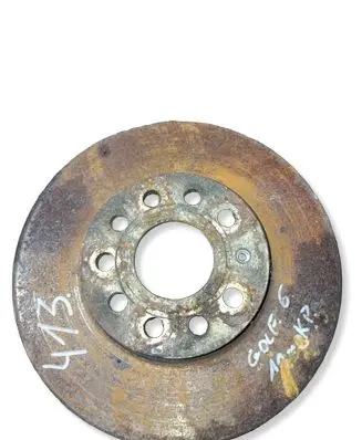Volkswagen Golf VI Front brake disc 