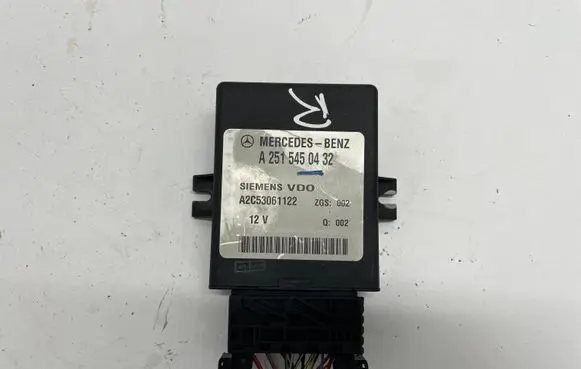 Mercedes-Benz R W251 Other control units/modules A2515450432