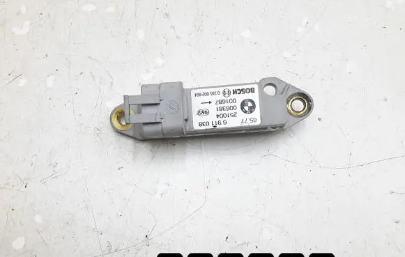 BMW X5 E53 Airbag deployment crash/impact sensor 6911038