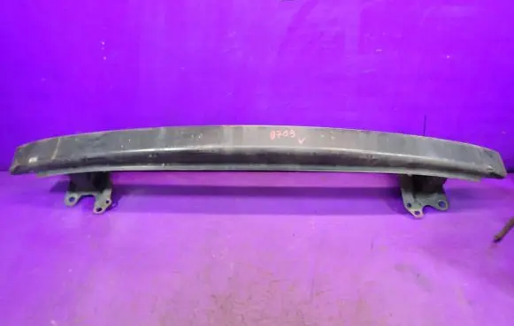 Front bumper support beam