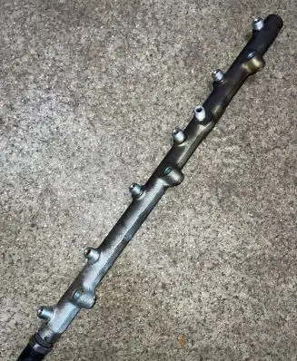 BMW 5 E39 Fuel main line pipe 0445216002