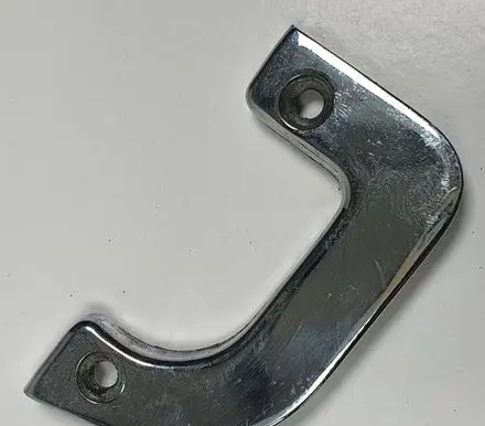 Mercedes-Benz COMPAKT W115 Front door trim (molding) 