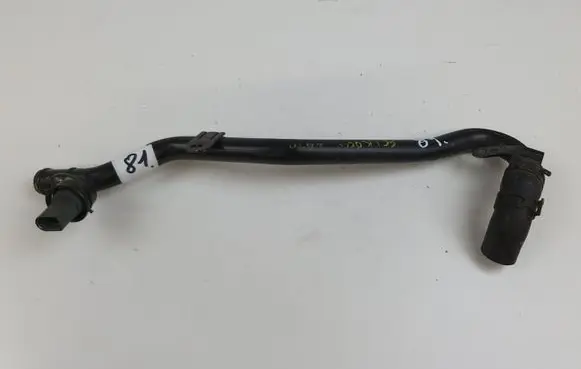 Volkswagen Scirocco Engine coolant pipe/hose 5N0121065