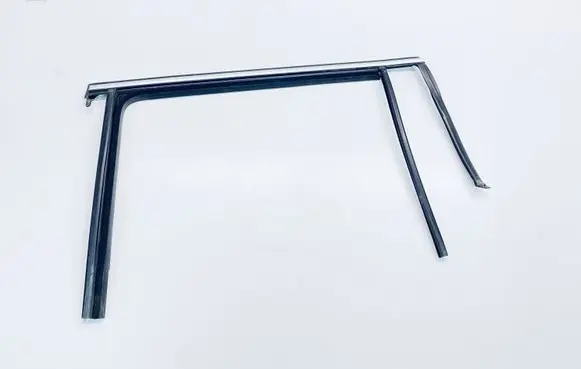 Volkswagen PASSAT B8 Rubber seal rear door window/glass 3G9839431AK 3G9839643E