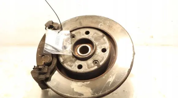Citroen C3 Picasso Front wheel hub spindle knuckle