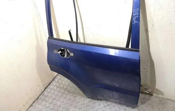 Rear door