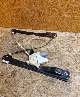 Peugeot 308 Front door window regulator with motor 9678189780 A65782118 00082922421