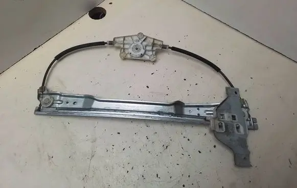 Front door window regulator with motor