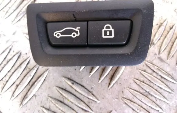 BMW 7 F01 F02 F03 F04 Tailgate opening switch 9162645