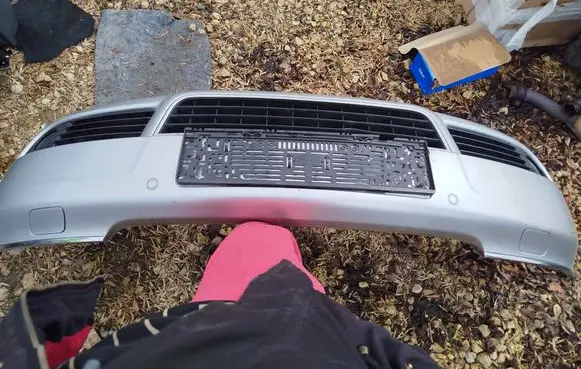 Audi A6 S6 C5 4B Front bumper LY7W